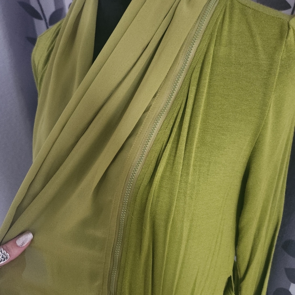 Green jacket top - Picture 4 of 6